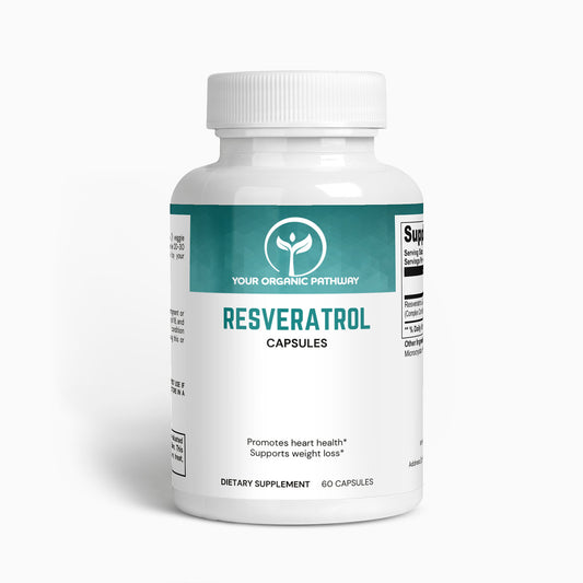 Resveratrol 50% 600mg