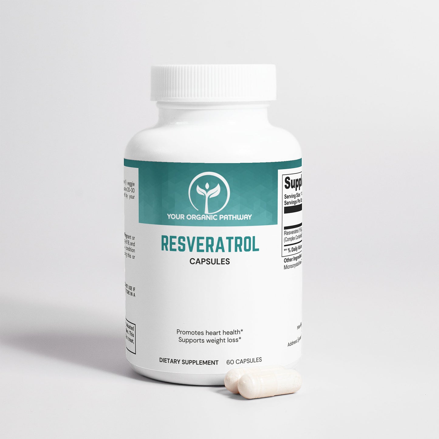 Resveratrol 50% 600mg