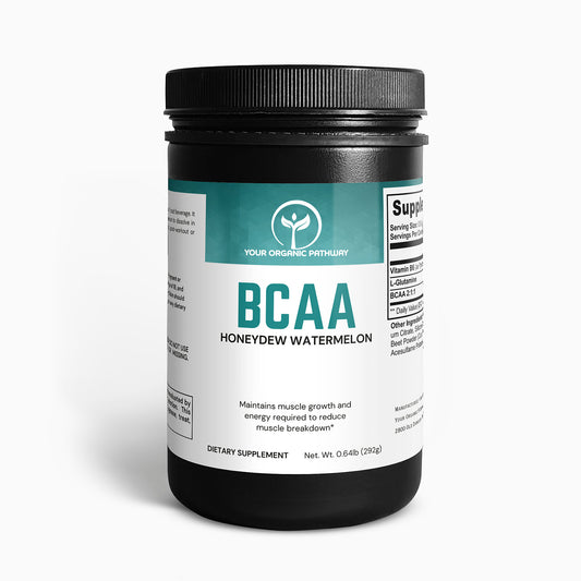 BCAA Post Workout Powder (Honeydew/Watermelon)