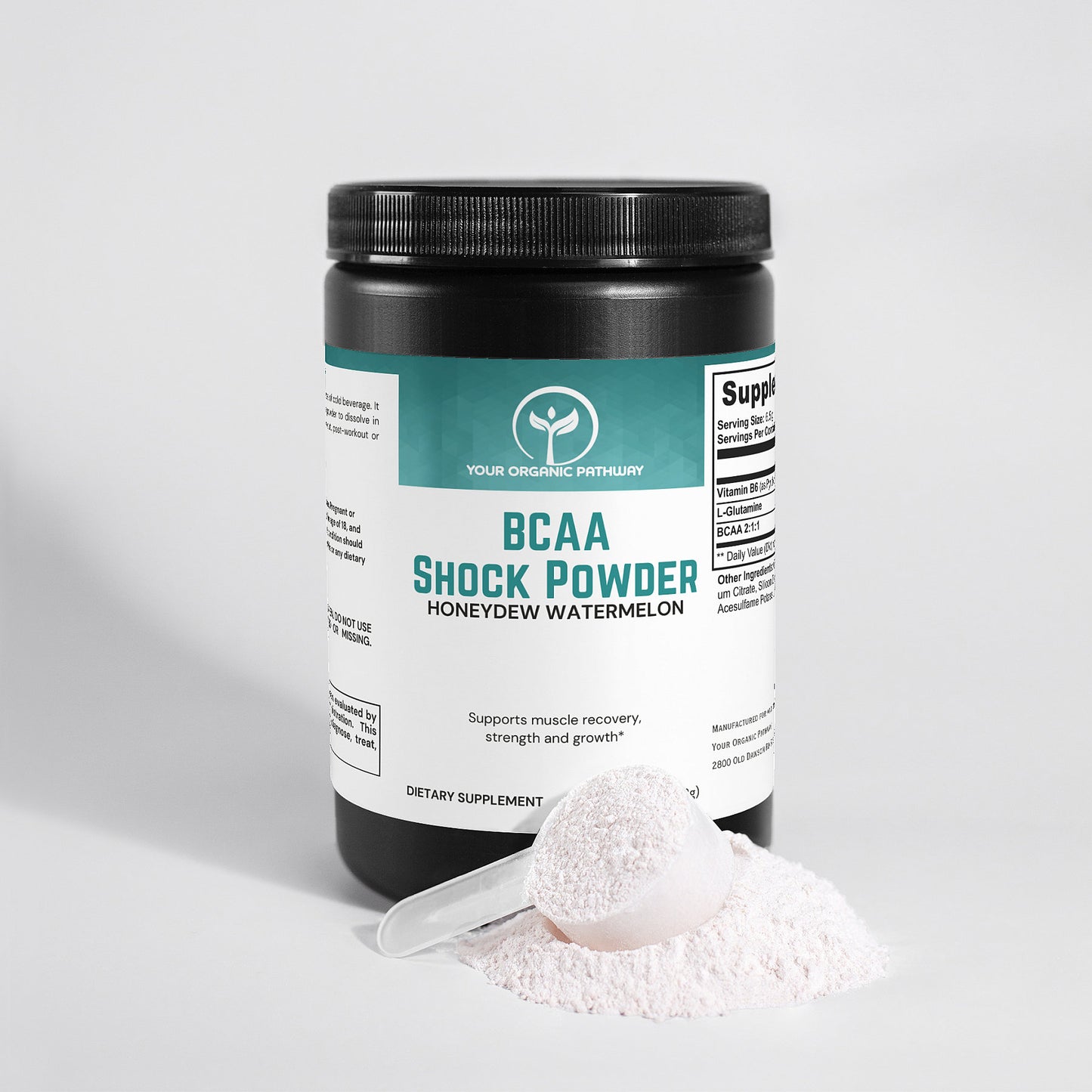 BCAA Shock Powder (Fruit Punch)