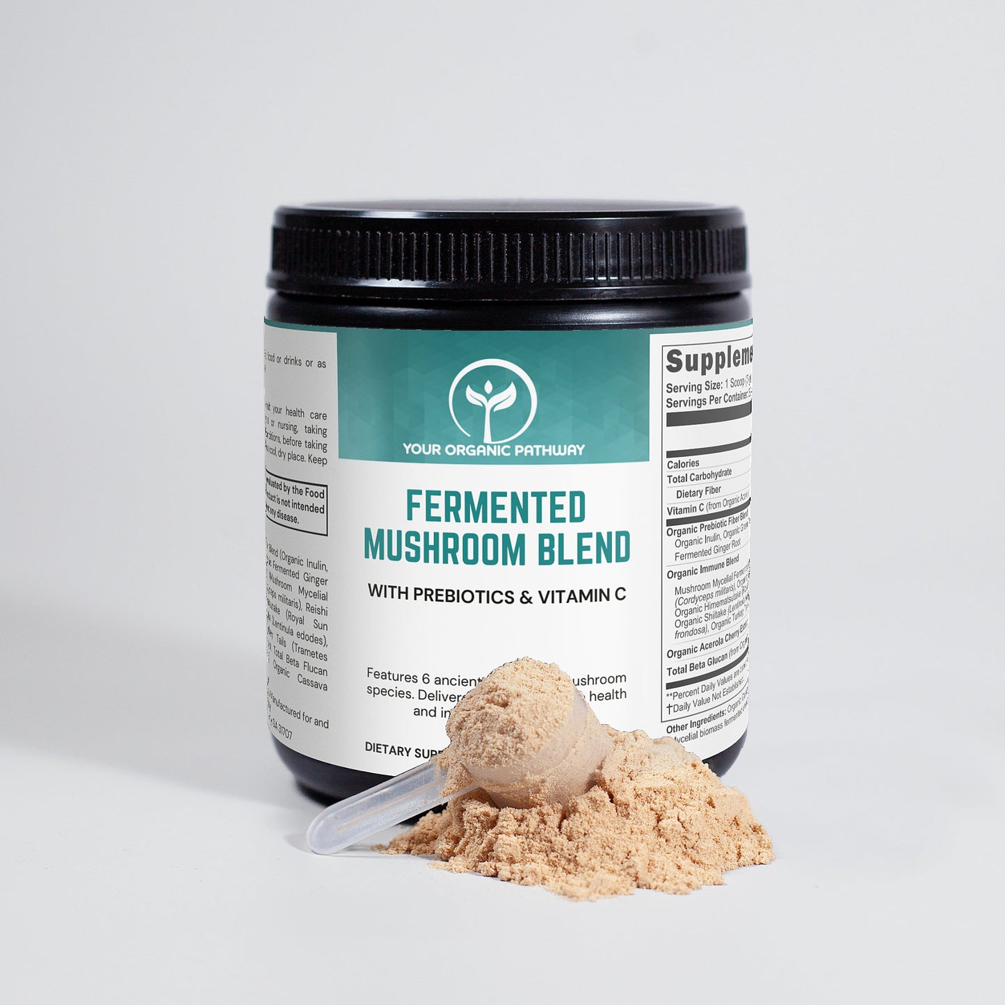 Fermented Mushroom Blend