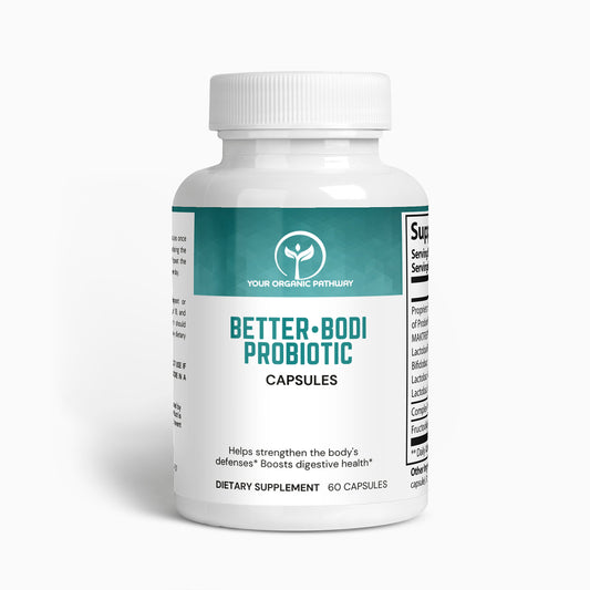 Better•Bodi Probiotic 40 Billion