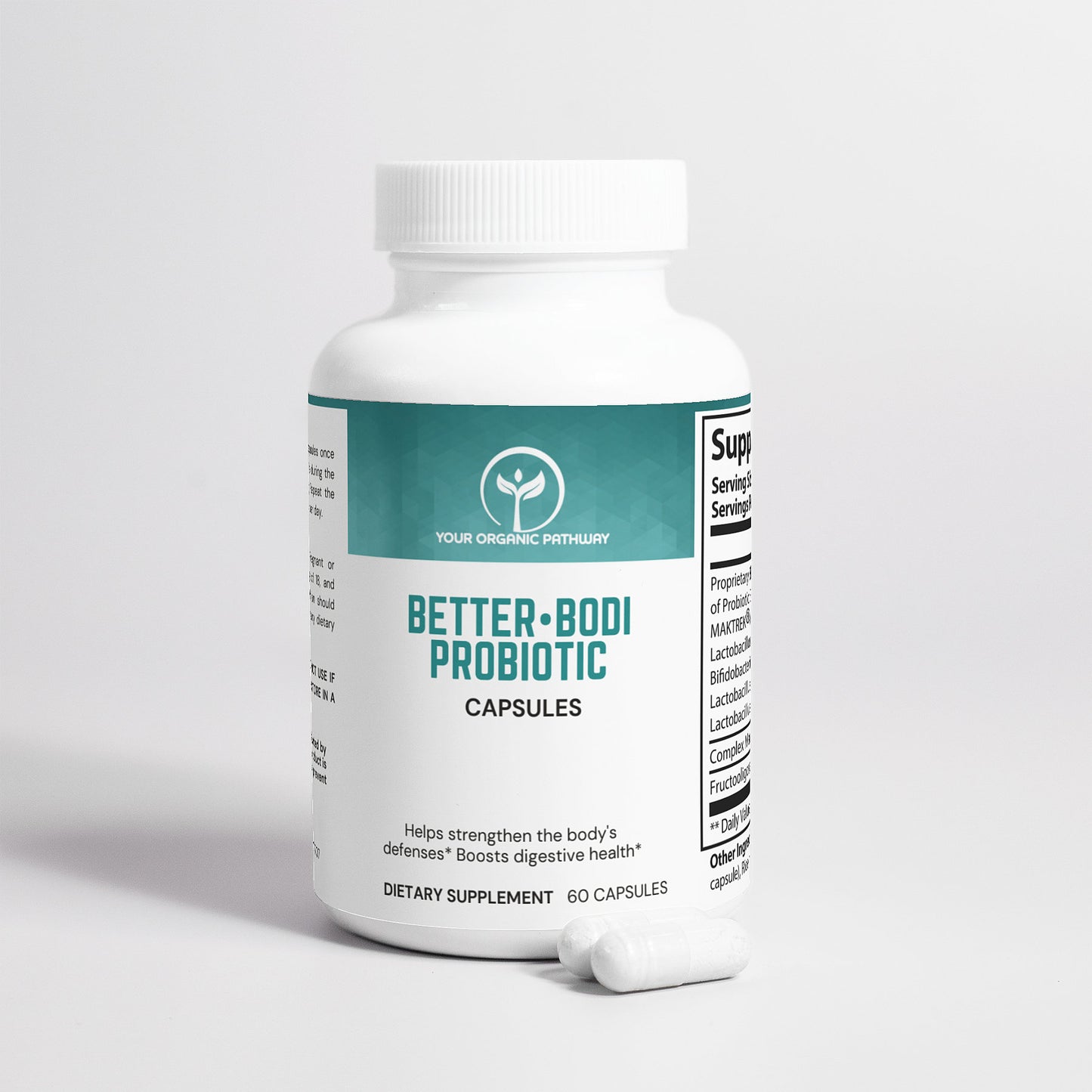 Better•Bodi Probiotic 40 Billion