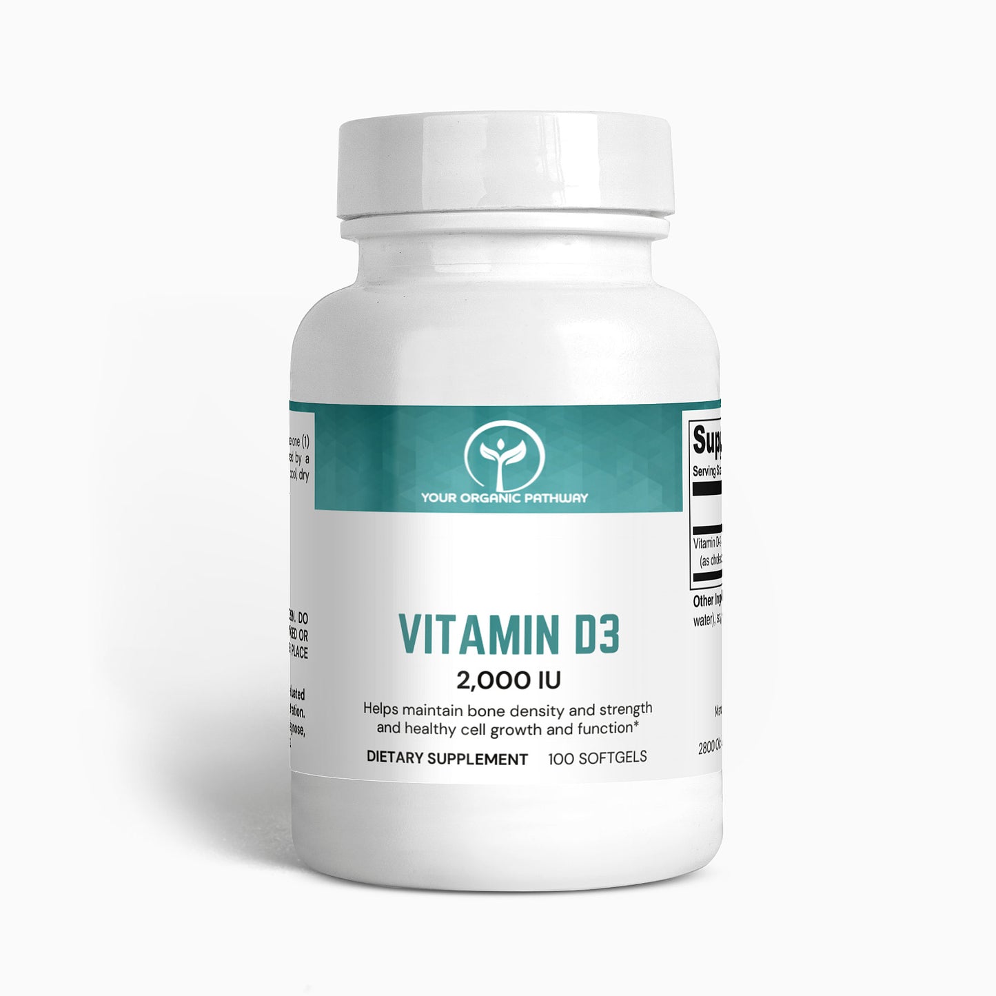 Vitamin D3 2,000 IU