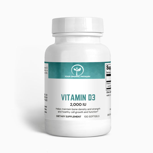 Vitamin D3 2,000 IU