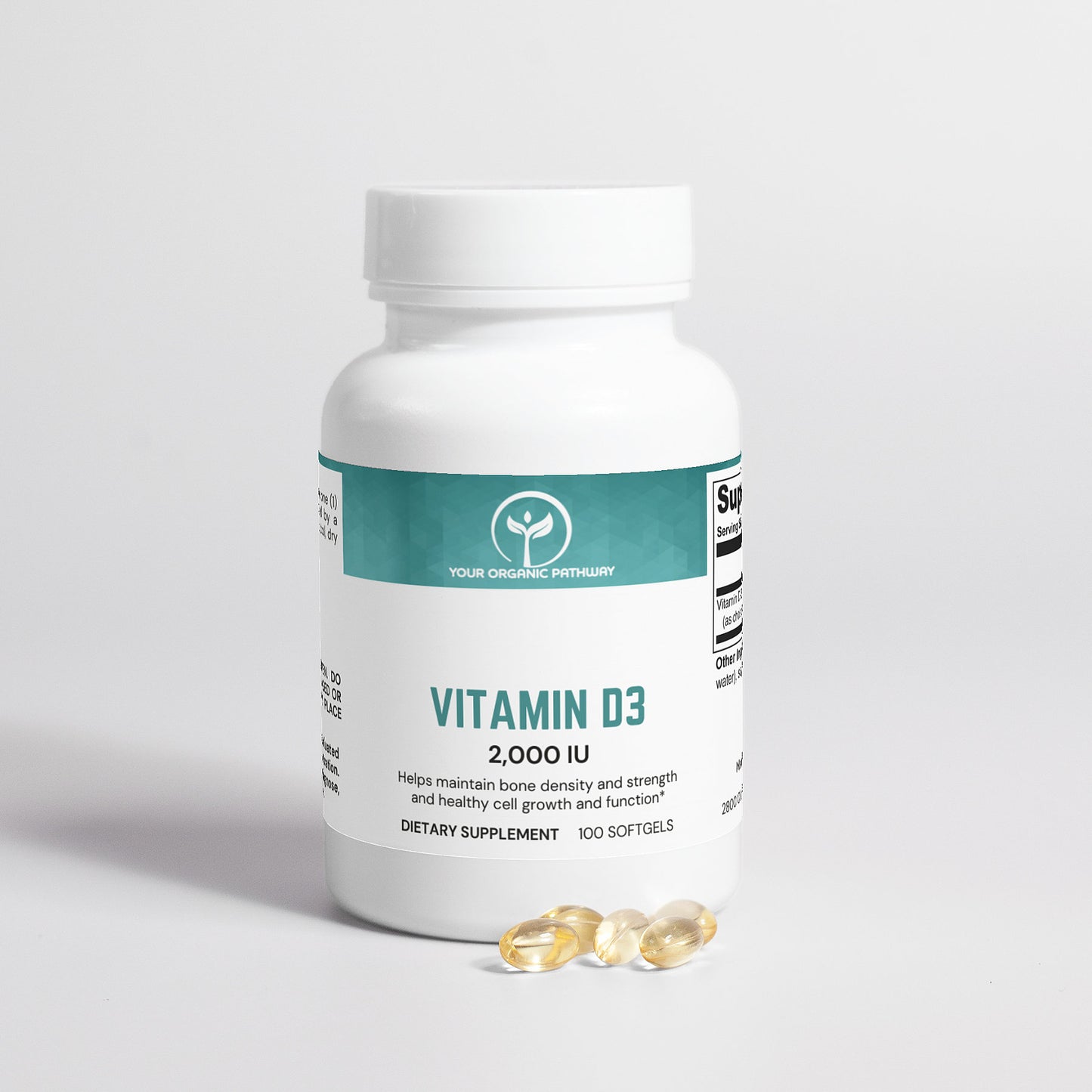 Vitamin D3 2,000 IU