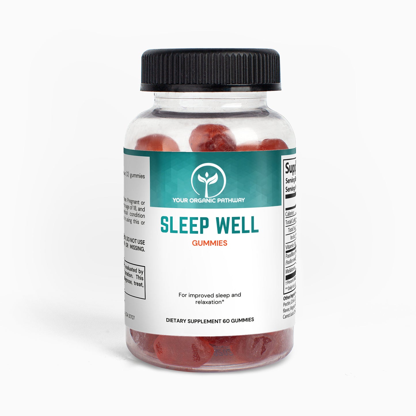 Sleep Well Gummies (Adult)