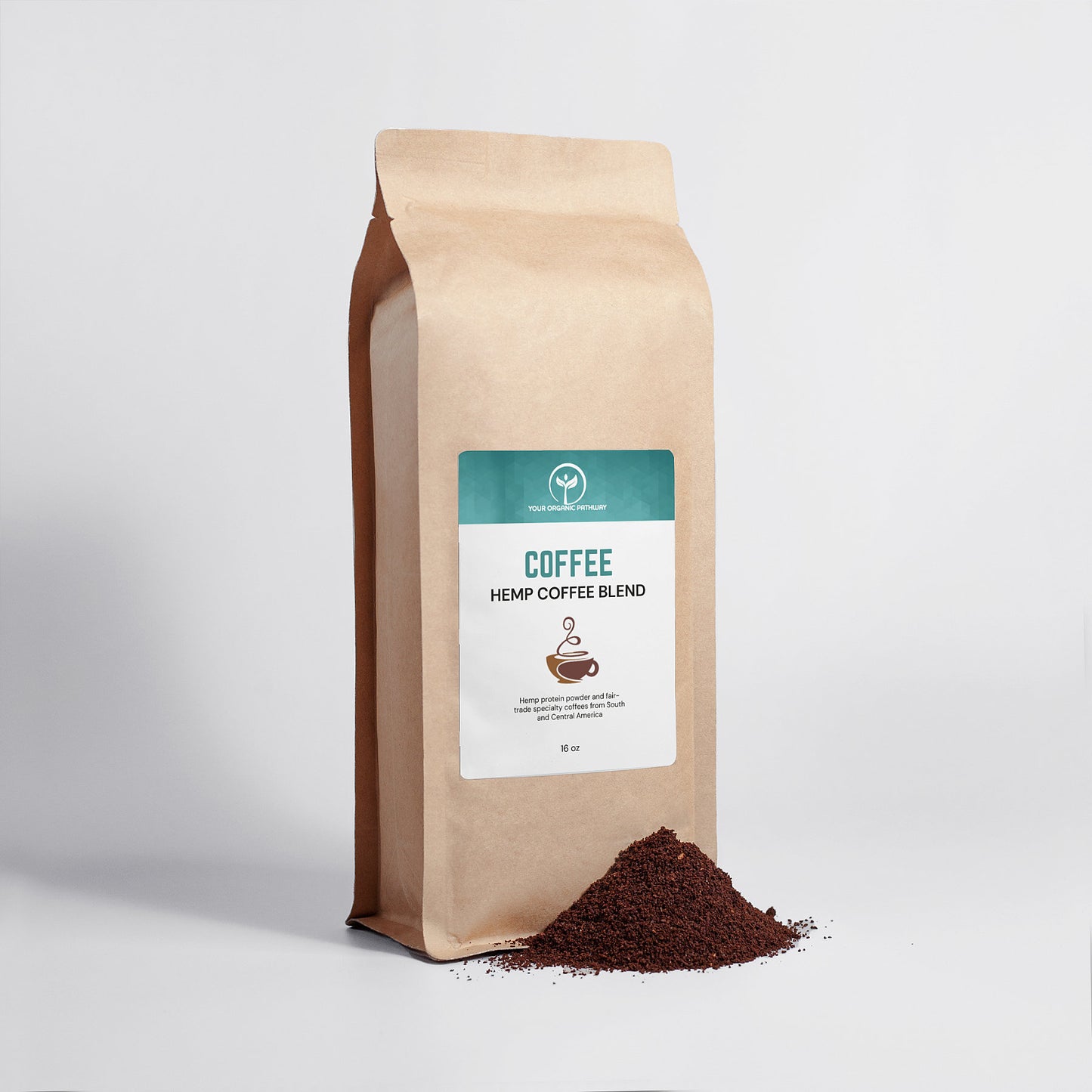 Hemp Coffee Blend - Medium Roast 16oz