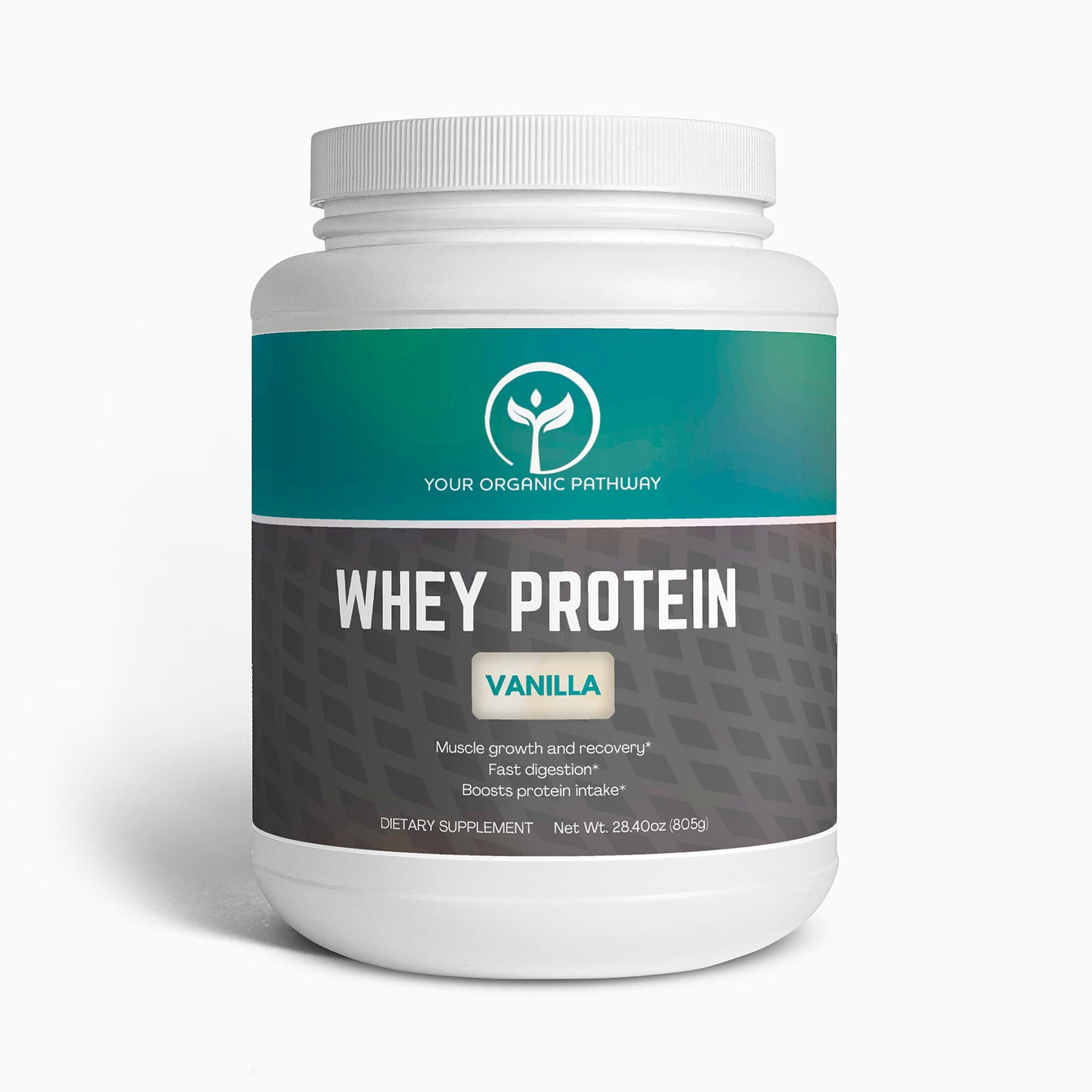 Whey Protein Isolate (Vanilla) 22g Protein Per Serv