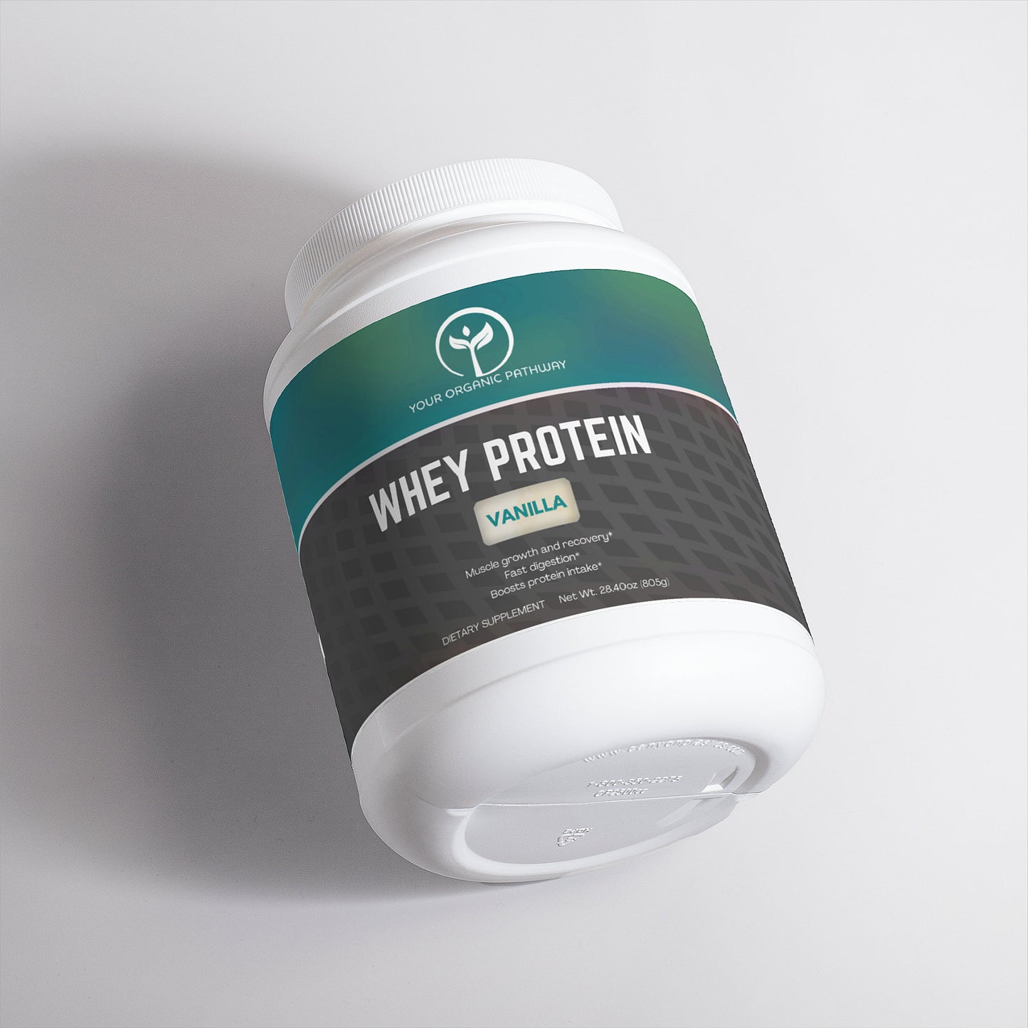 Whey Protein Isolate (Vanilla) 22g Protein Per Serv