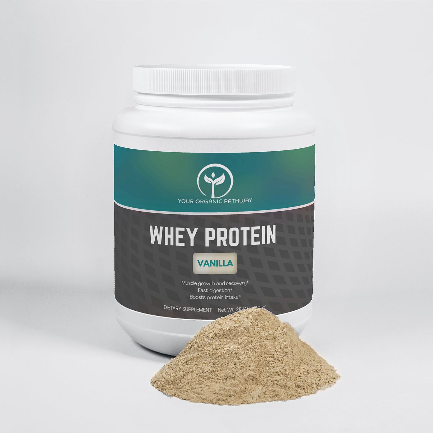 Whey Protein Isolate (Vanilla) 22g Protein Per Serv