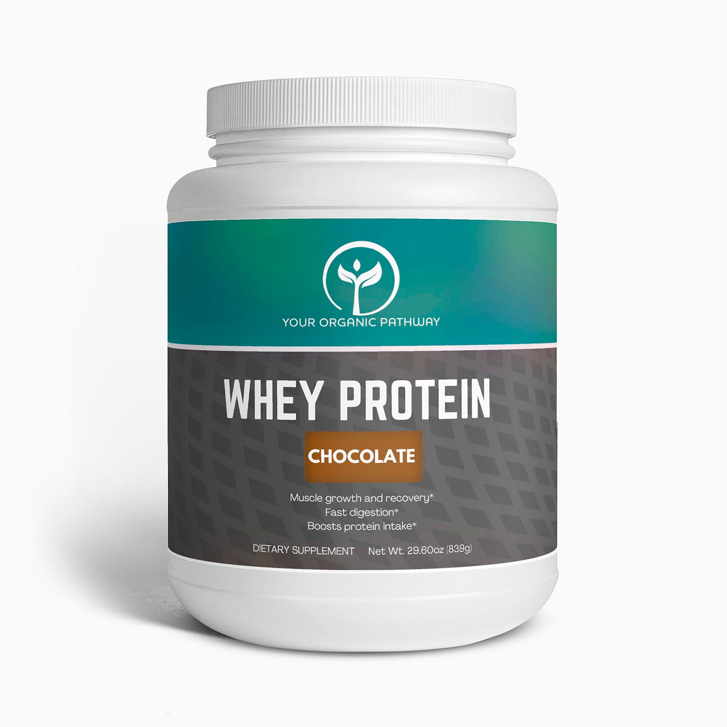 Whey Protein Isolate (Chocolate) 22g Protein Per Serv