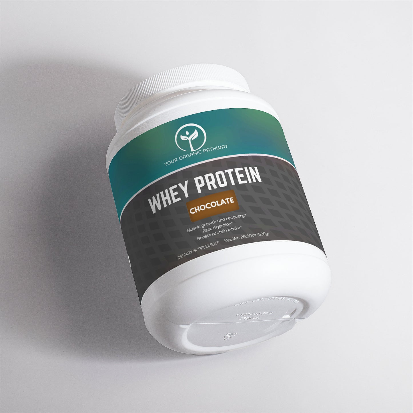 Whey Protein Isolate (Chocolate) 22g Protein Per Serv