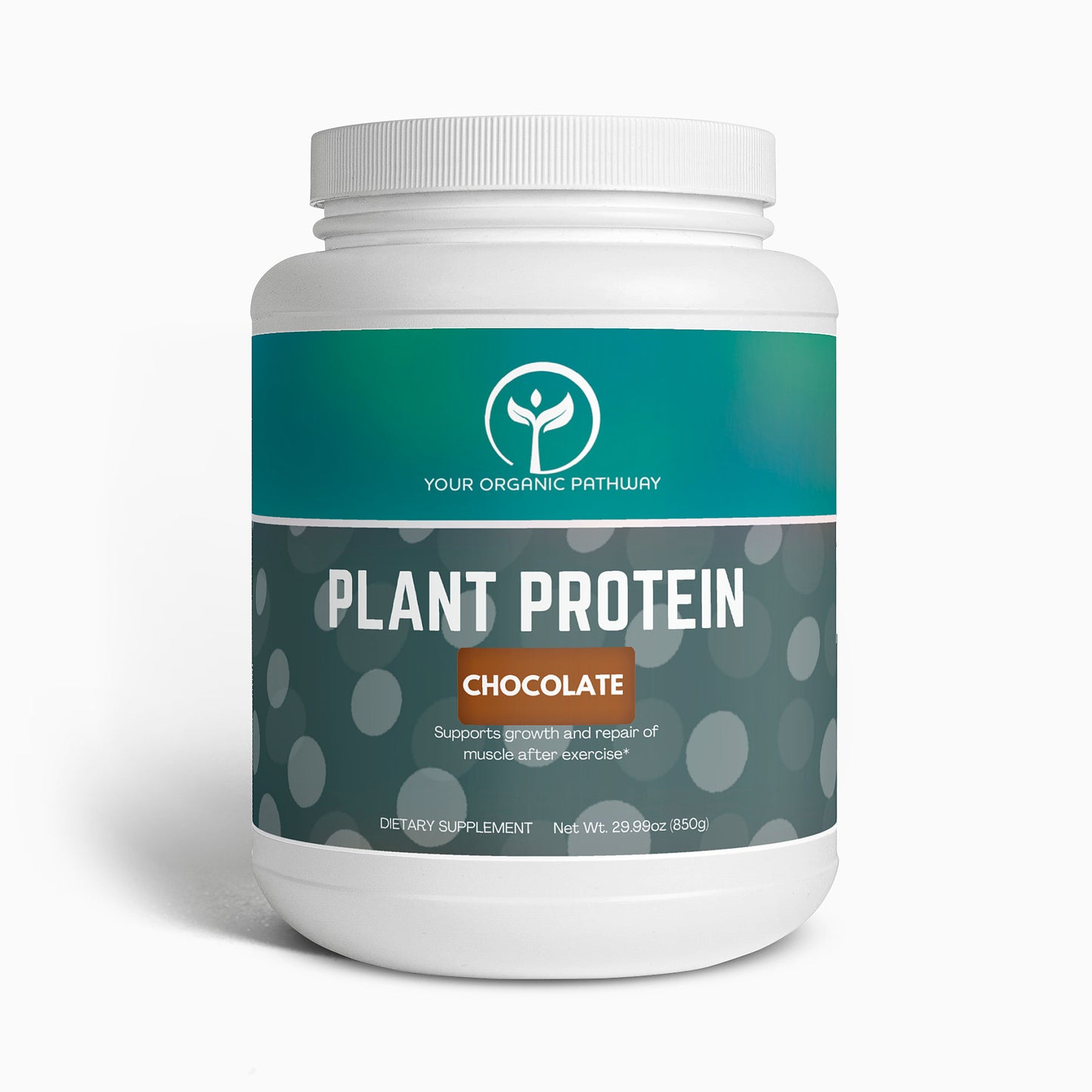 Plant Protein (Chocolate) 21g Protein Per Serv