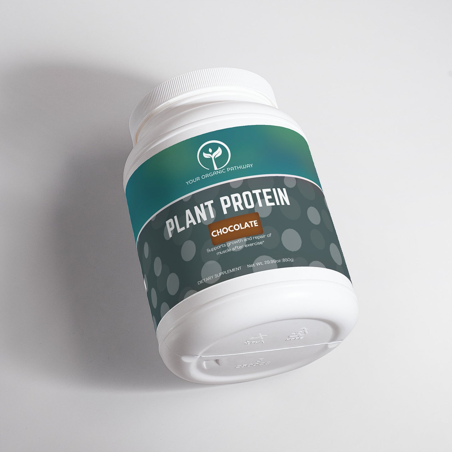 Plant Protein (Chocolate) 21g Protein Per Serv