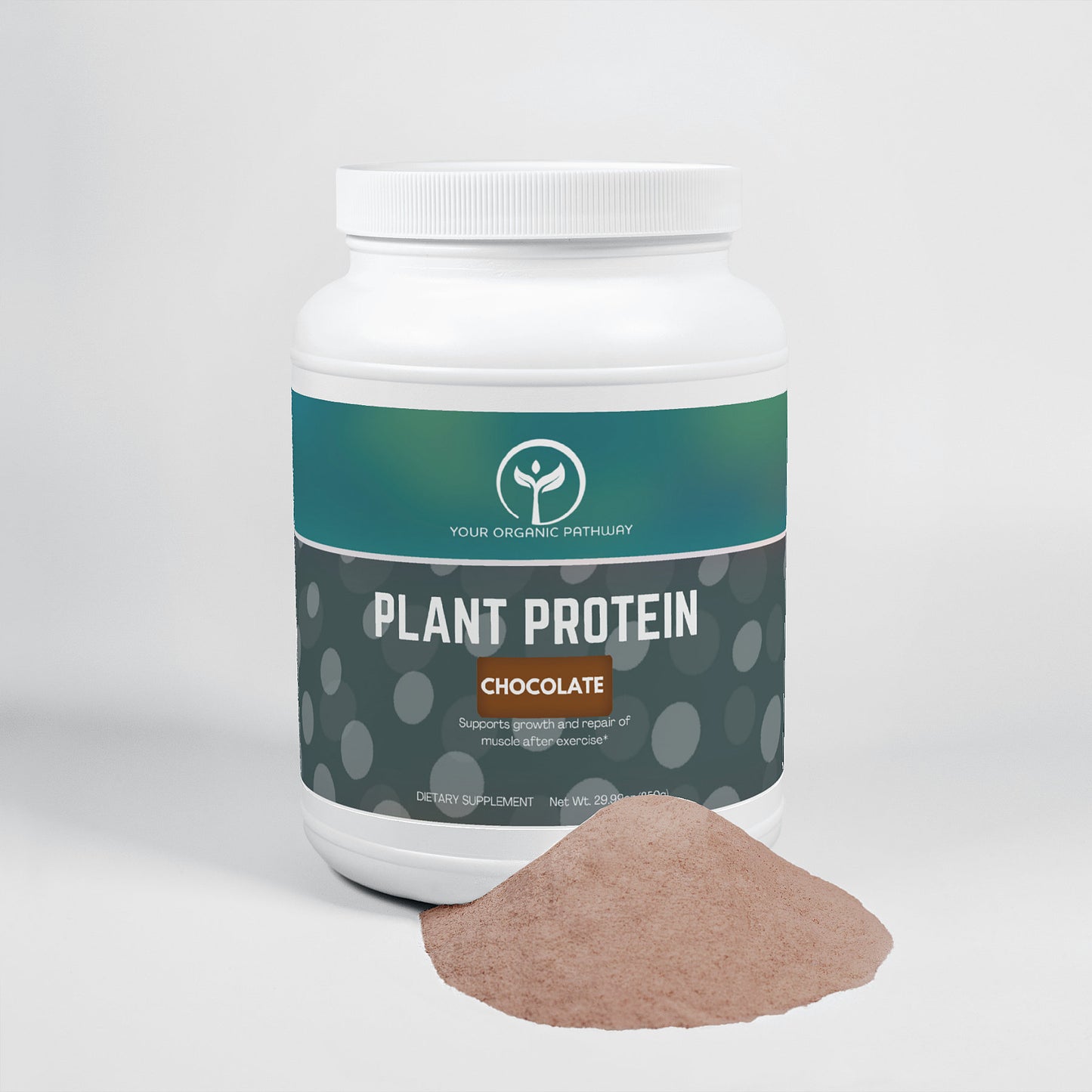 Plant Protein (Chocolate) 21g Protein Per Serv